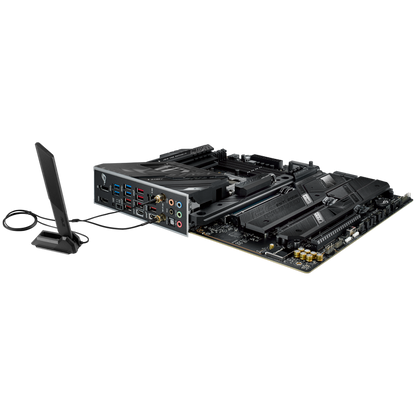ASUS ROG STRIX Z790-E GAMING WIFI LGA1700 ATX gaming MB – alternate product view 2