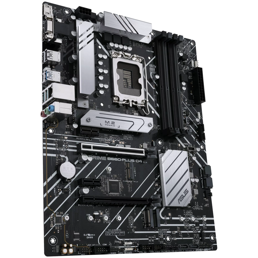 ASUS PRIME B660-PLUS D4 ATX LGA1700 DDR4 - product photo
