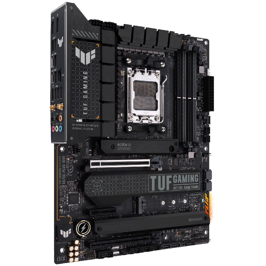 ASUS TUF GAMING X670E-PLUS WIFI AM5 ATX gaming MB