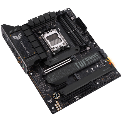 ASUS TUF GAMING X670E-PLUS WIFI AM5 ATX gaming MB – alternate product view 2