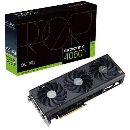 ASUS ProArt GeForce RTX 4060 Ti OC Edition 16GB GDDR6