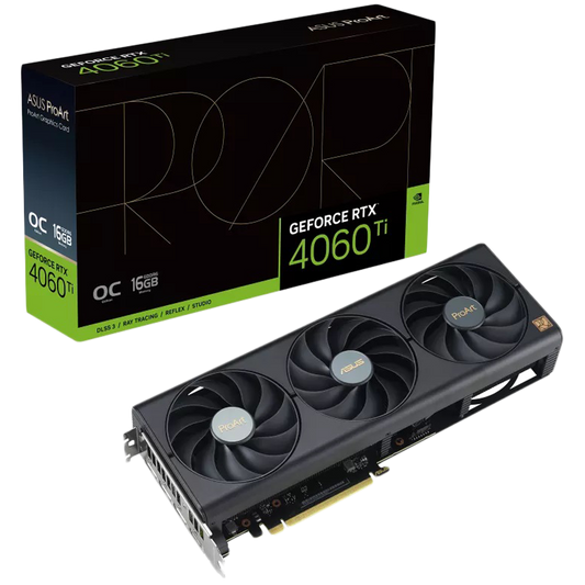 ASUS ProArt GeForce RTX 4060 Ti OC Edition 16GB GDDR6