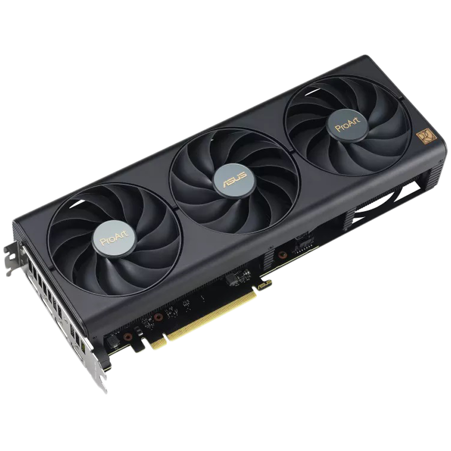 ASUS ProArt GeForce RTX 4060 Ti OC Edition 16GB GDDR6 – alternate product view 3