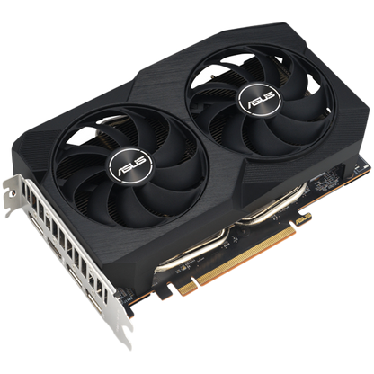ASUS Dual Radeon RX 7600 V2 OC Edition 8GB GDDR6 Graphics Card – alternate product view 2