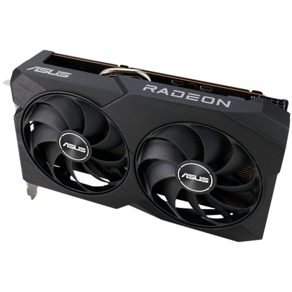 ASUS Dual Radeon RX 7600 V2 OC Edition 8GB GDDR6 Graphics Card – alternate product view 3