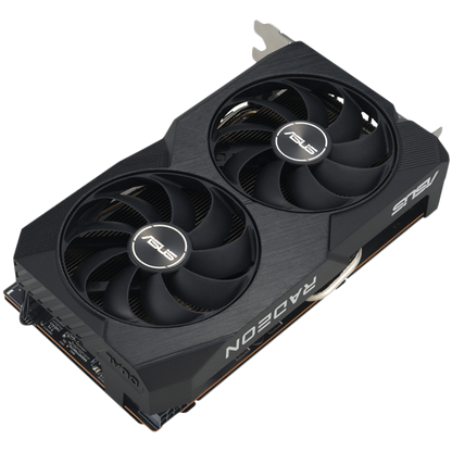 ASUS Dual Radeon RX 7600 V2 OC Edition 8GB GDDR6 Graphics Card – alternate product view 4