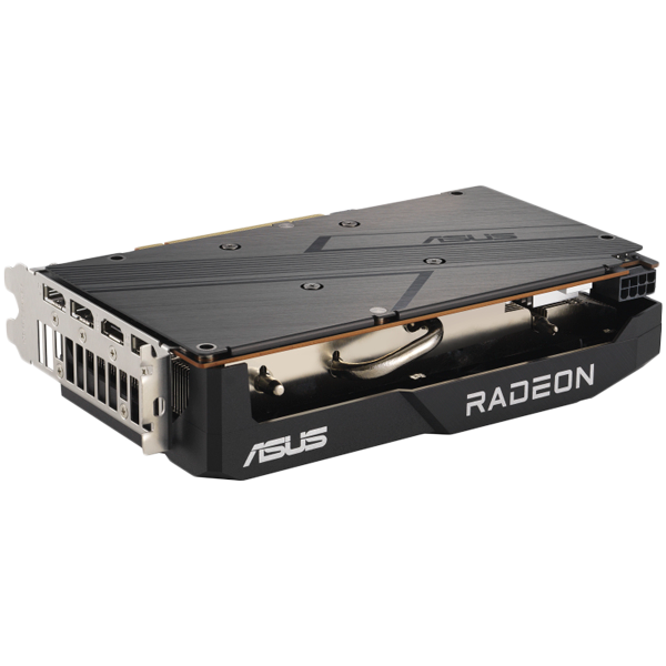 ASUS Dual Radeon RX 7600 V2 OC Edition 8GB GDDR6 Graphics Card – alternate product view 5