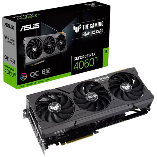 ASUS TUF Gaming GeForce RTX 4060 Ti OC Edition 8GB GDDR6