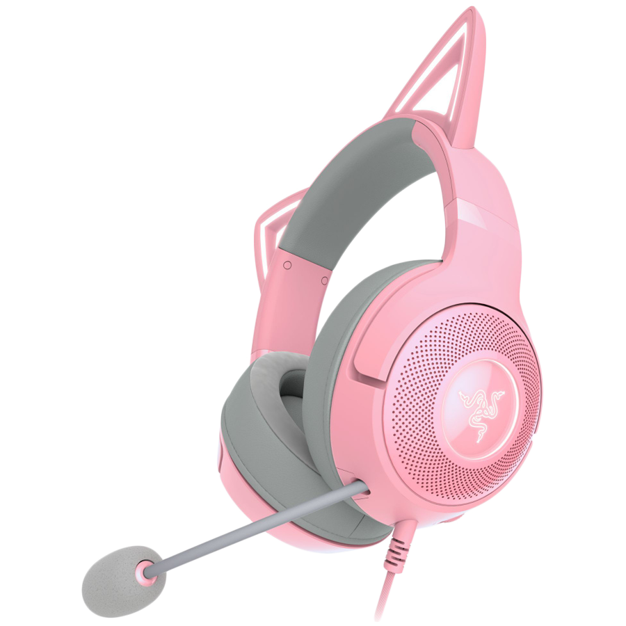 Razer Kraken Kitty V2 - Pink