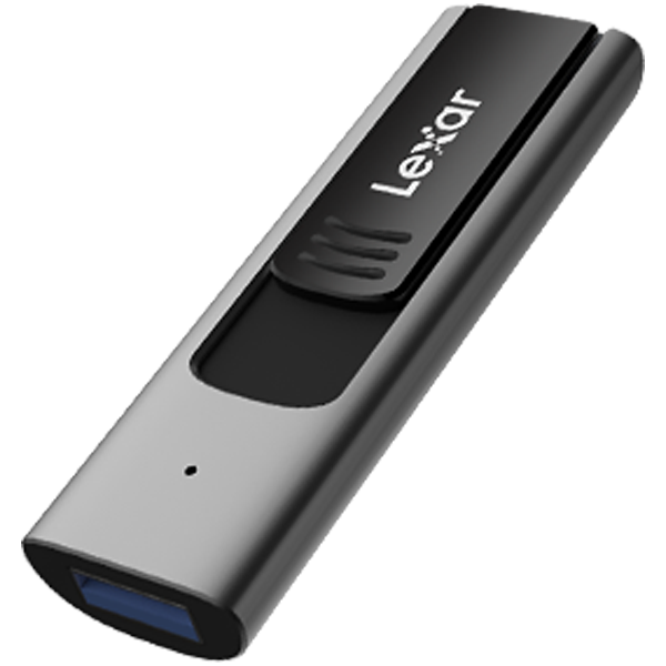 Lexar 256GB JumpDrive M900 USB 3.1 Black, up to 400MB/s read and 90MB/s write – product image