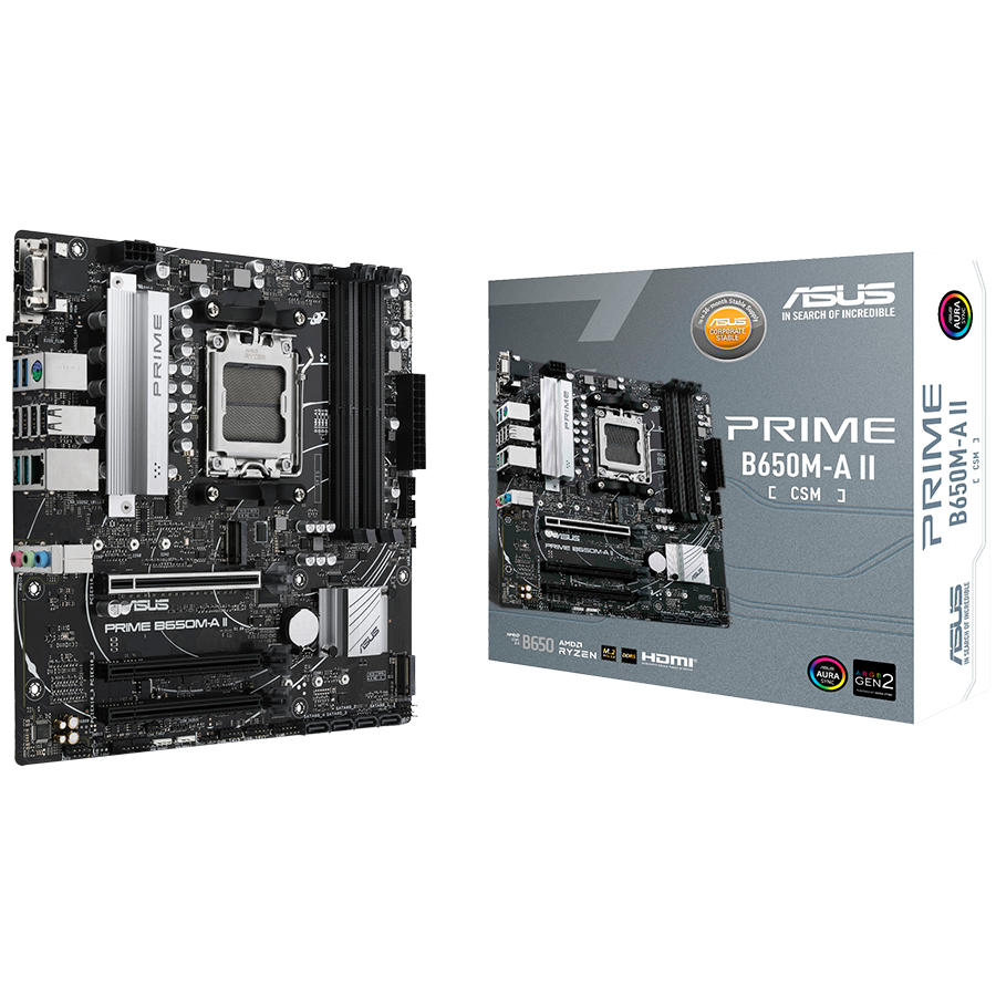 ASUS PRIME B650M-A II-CSM AM5 mATX MB
