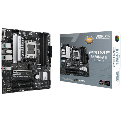 ASUS PRIME B650M-A II-CSM AM5 mATX MB