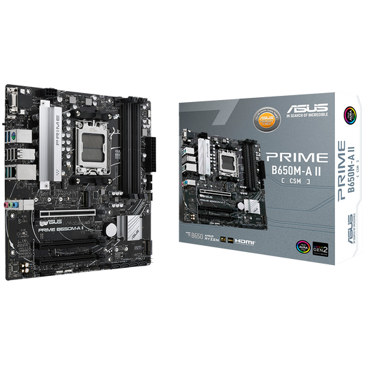 ASUS PRIME B650M-A II-CSM AM5 mATX MB