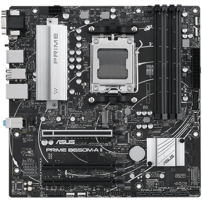 ASUS PRIME B650M-A II-CSM AM5 mATX MB – alternate product view 2