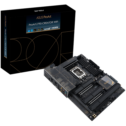 ASUS PROART Z790-CREATOR WIFI LGA1700 ATX professional MB