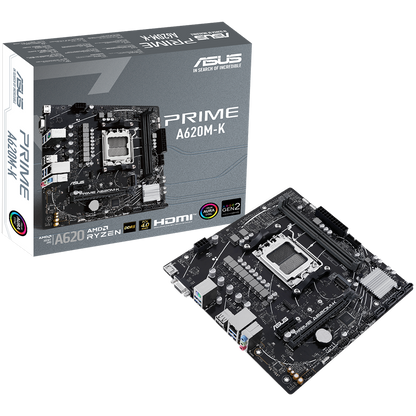 ASUS PRIME A620M-K AM5 mATX MB