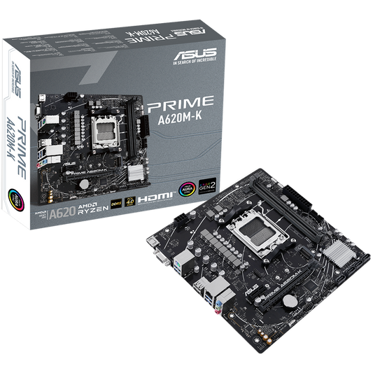 ASUS PRIME A620M-K AM5 mATX MB
