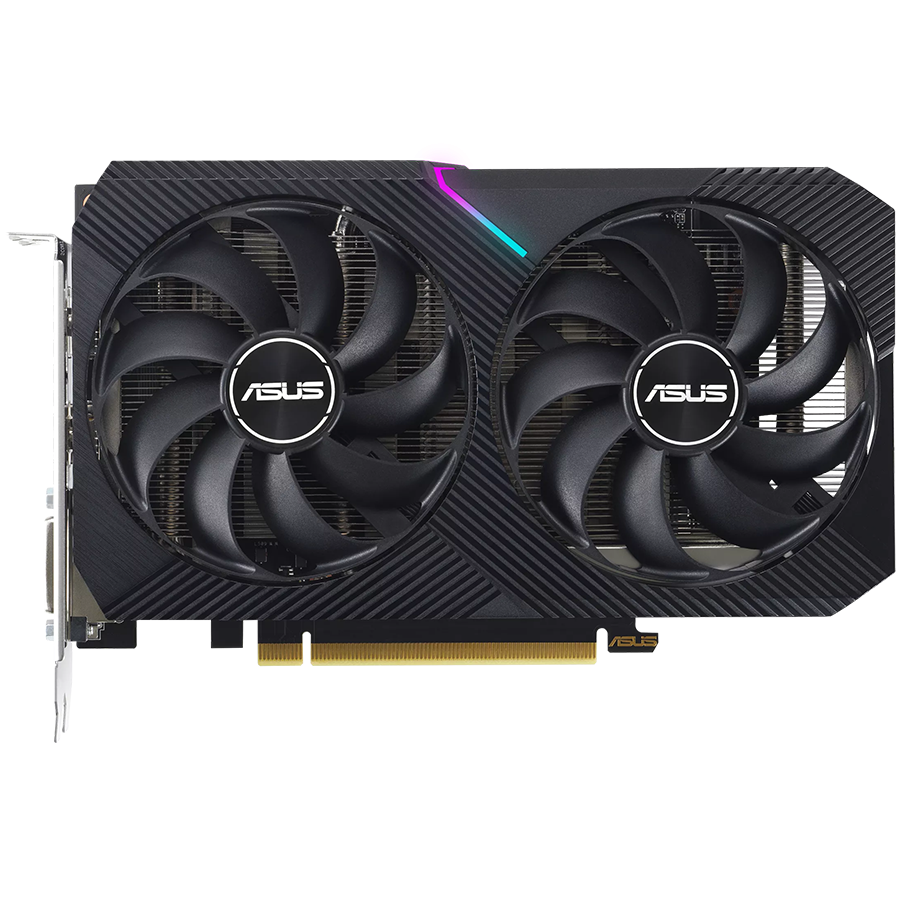 ASUS Dual GeForce RTX 3050 V2 OC Edition 8GB GDDR6 – alternate product view 2