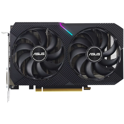ASUS Dual GeForce RTX 3050 V2 OC Edition 8GB GDDR6 – alternate product view 2
