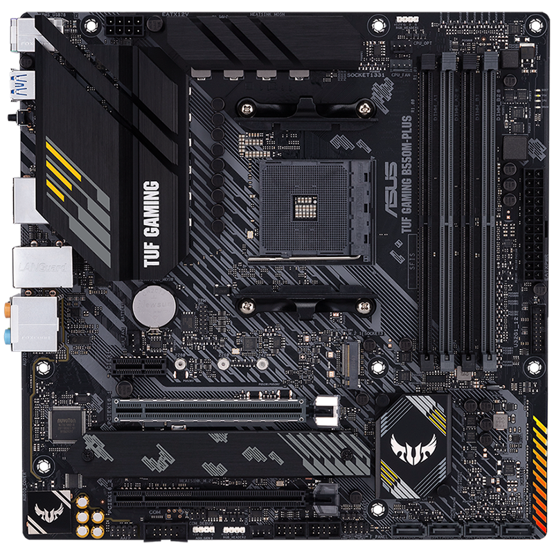 ASUS TUF GAMING B550M-PLUS mATX AM4 DDR4 - image 2