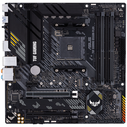 ASUS TUF GAMING B550M-PLUS mATX AM4 DDR4 - image 2