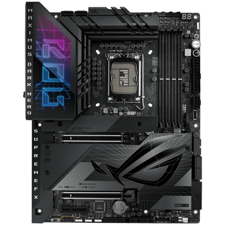 ASUS ROG MAXIMUS Z790 DARK HERO LGA1700 ATX gaming MB