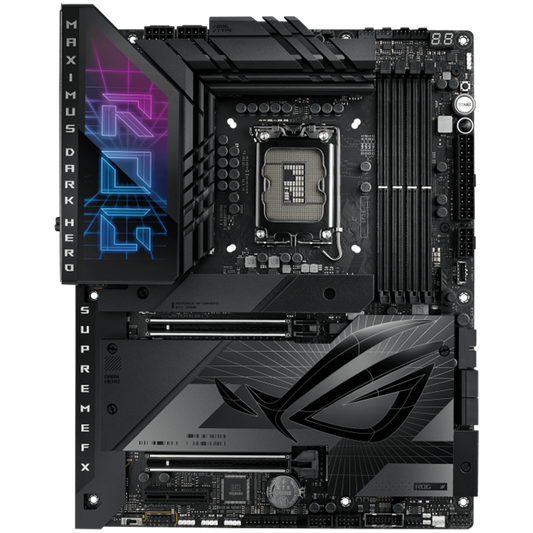ASUS ROG MAXIMUS Z790 DARK HERO LGA1700 ATX gaming MB