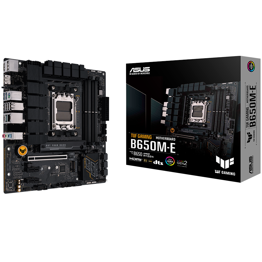 ASUS TUF GAMING B650M-E AM5 mATX gaming MB