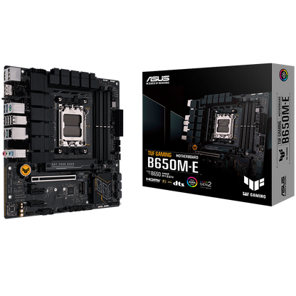 ASUS TUF GAMING B650M-E AM5 mATX gaming MB