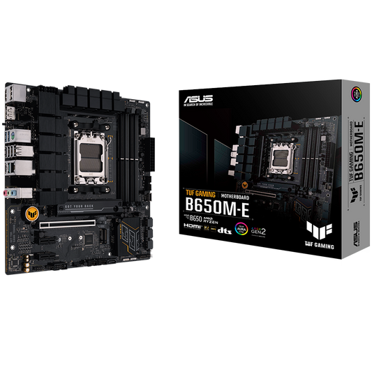 ASUS TUF GAMING B650M-E AM5 mATX gaming MB