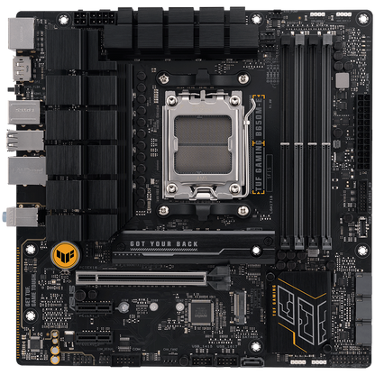 ASUS TUF GAMING B650M-E AM5 mATX gaming MB – alternate product view 2