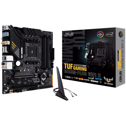 ASUS TUF GAMING B550M-PLUS WIFI II AM4 mATX gaming MB
