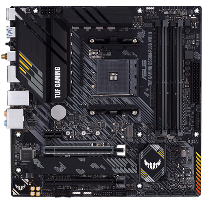 ASUS TUF GAMING B550M-PLUS WIFI II AM4 mATX gaming MB – alternate product view 2