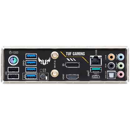 ASUS TUF GAMING B550M-PLUS WIFI II AM4 mATX gaming MB – alternate product view 3