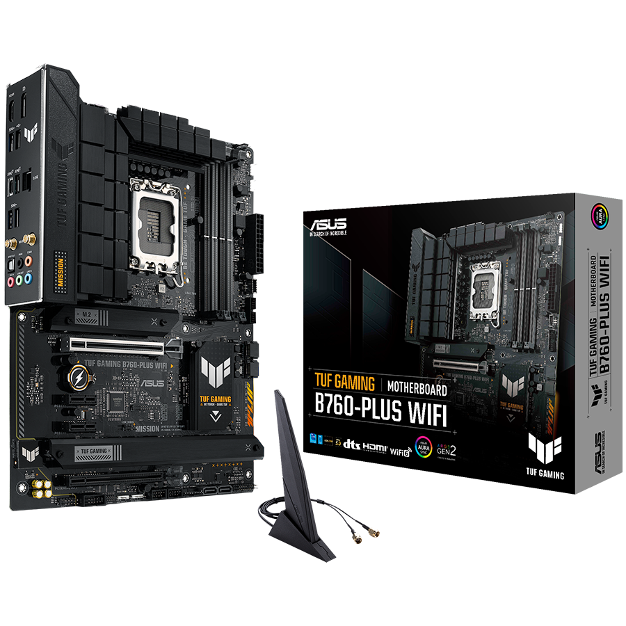 ASUS TUF GAMING B760-PLUS WIFI LGA1700 ATX gaming MB