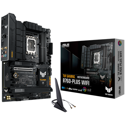 ASUS TUF GAMING B760-PLUS WIFI LGA1700 ATX gaming MB