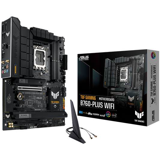 ASUS TUF GAMING B760-PLUS WIFI LGA1700 ATX gaming MB