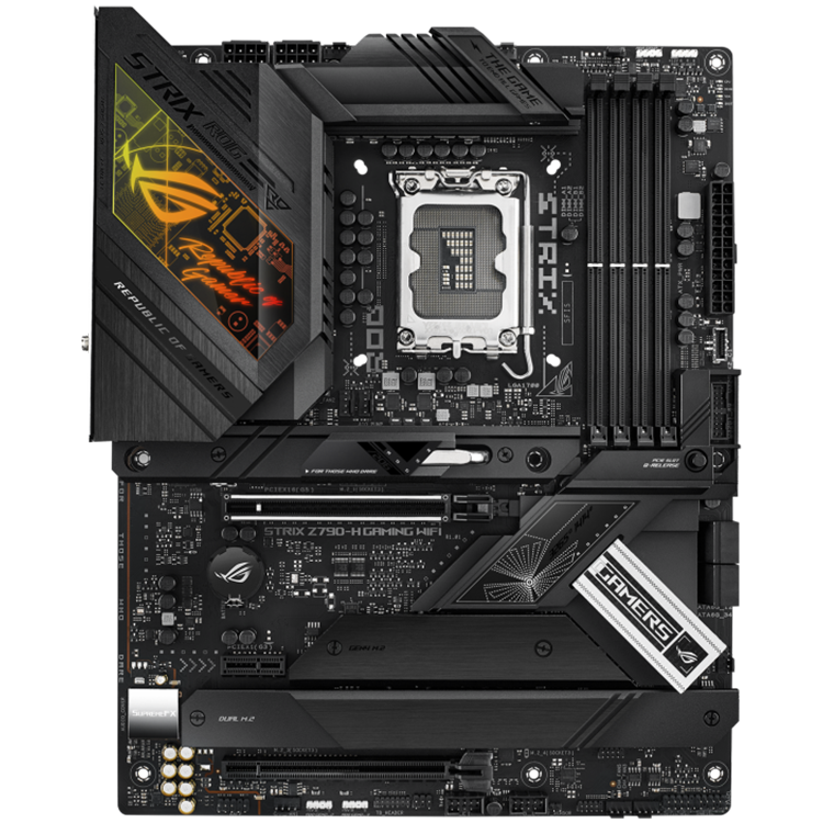 ASUS ROG STRIX Z790-H GAMING WIFI LGA1700 ATX gaming MB