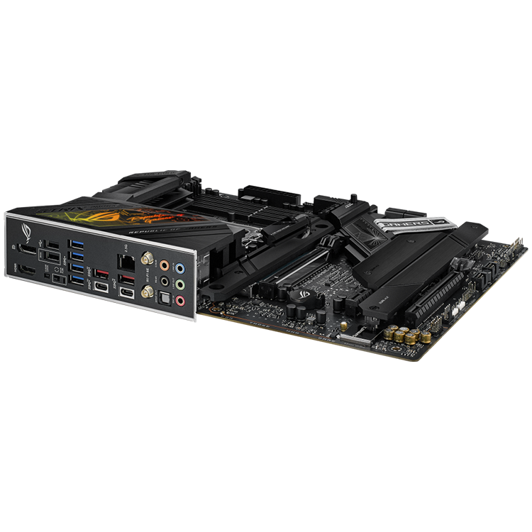 ASUS ROG STRIX Z790-H GAMING WIFI LGA1700 ATX gaming MB – alternate product view 2