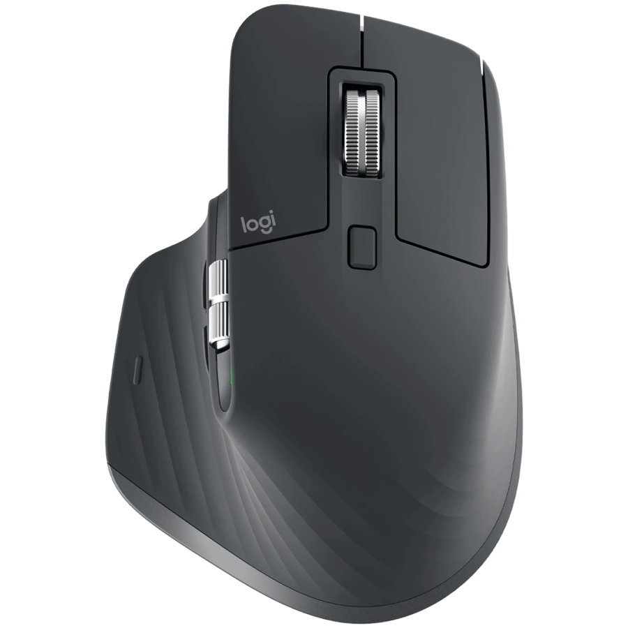 Logitech MX Master 3S Bluetooth Mouse - Graphite - product photo