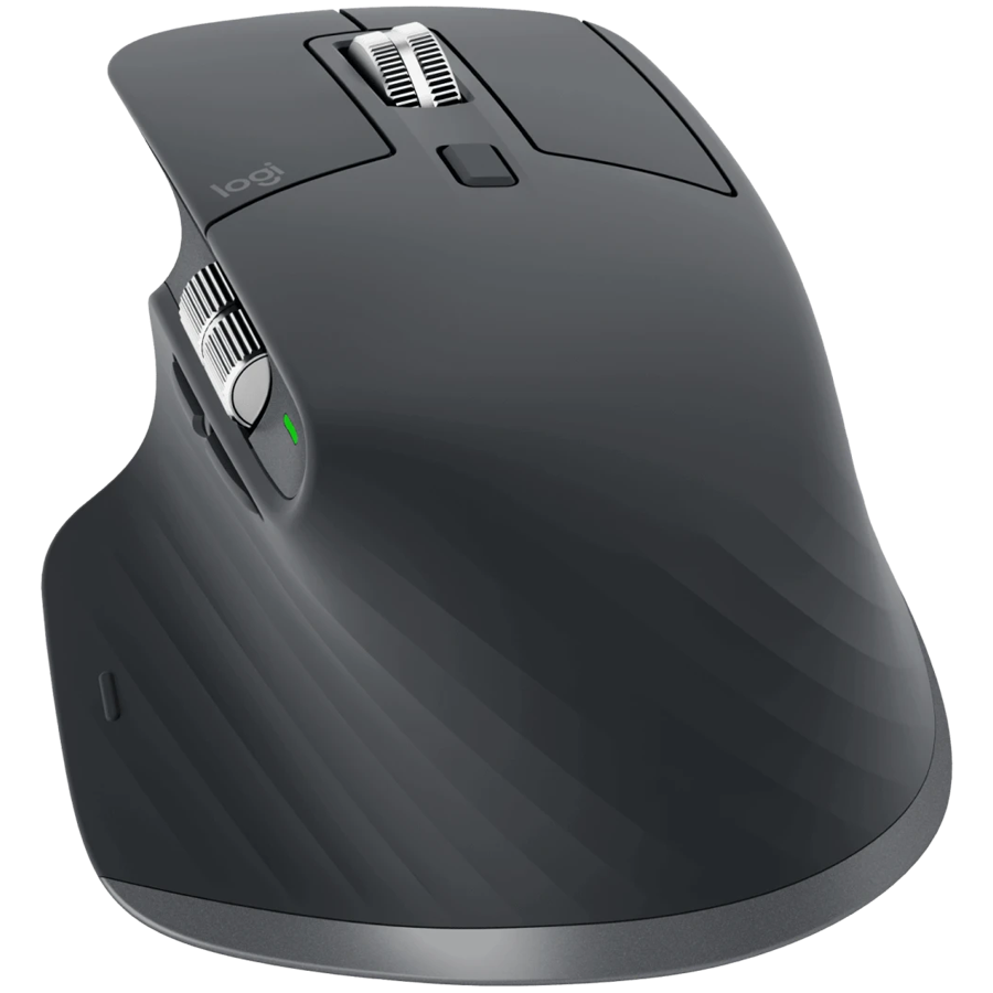 Logitech MX Master 3S Bluetooth Mouse - Graphite - image 3