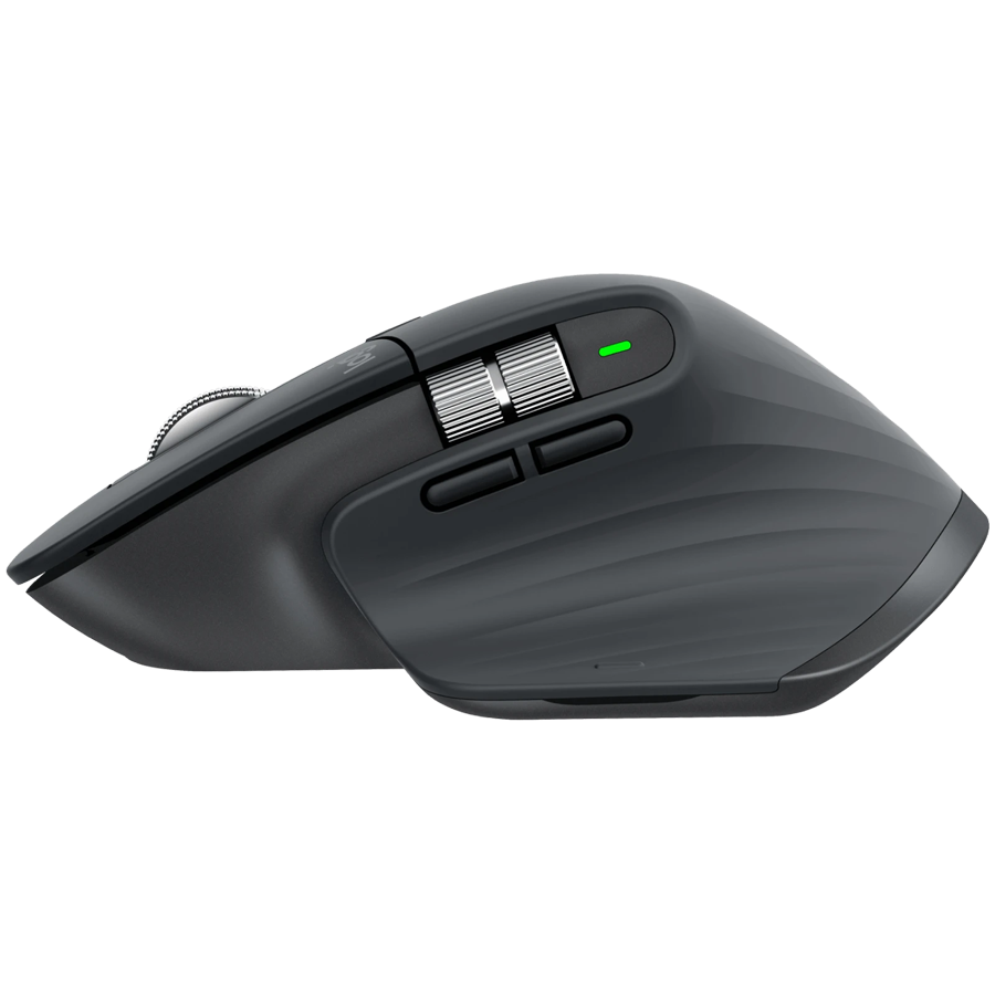 Logitech MX Master 3S Bluetooth Mouse - Graphite - image 4