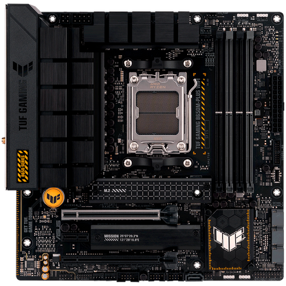 ASUS TUF GAMING B650M-PLUS WIFI AM5 mATX gaming MB – alternate product view 2