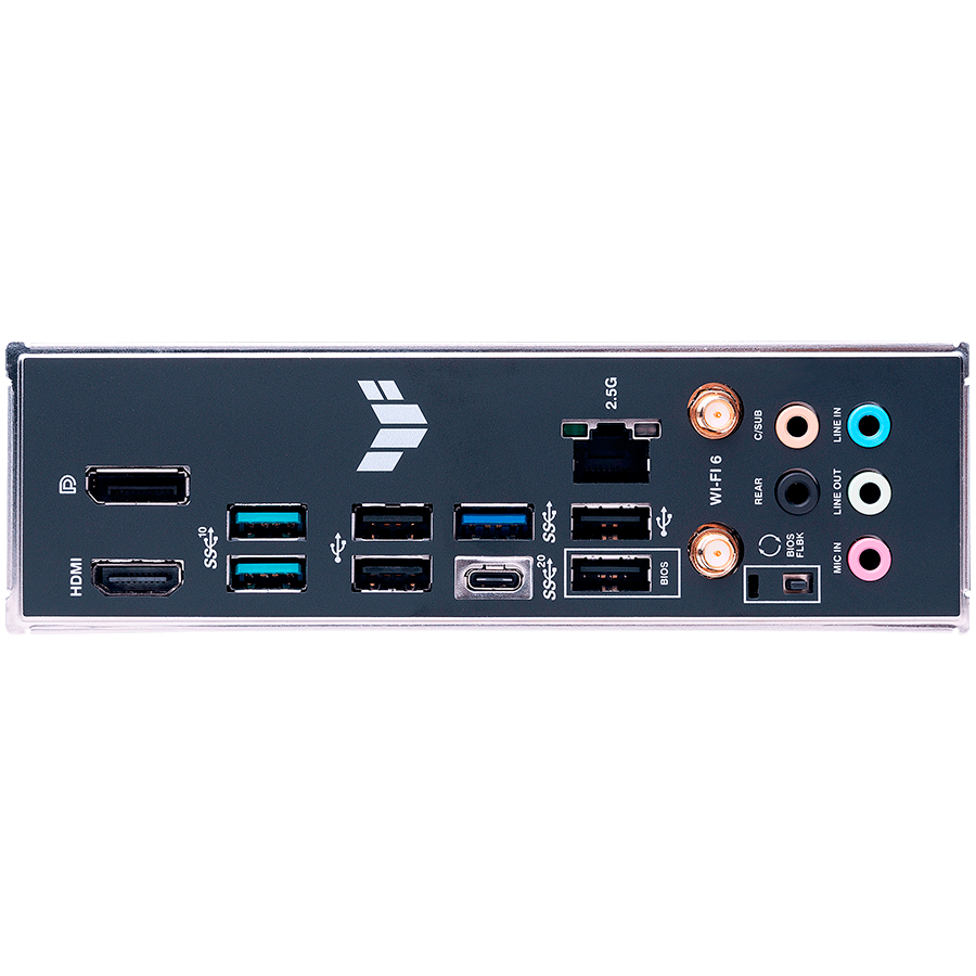 ASUS TUF GAMING B650M-PLUS WIFI AM5 mATX gaming MB – alternate product view 3