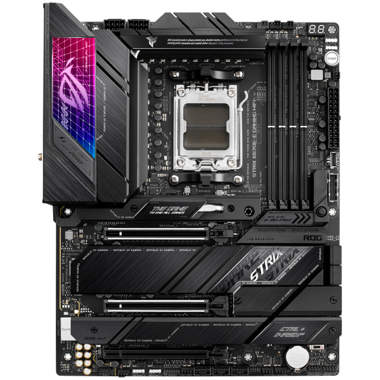 ASUS ROG STRIX X670E-E GAMING WIFI AM5 ATX gaming MB