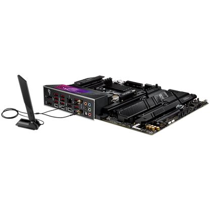ASUS ROG STRIX X670E-E GAMING WIFI AM5 ATX gaming MB – alternate product view 2