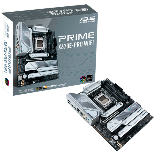 ASUS PRIME X670E-PRO WIFI AM5 ATX MB