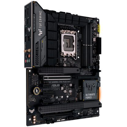 ASUS TUF GAMING Z790-PLUS WIFI ATX LGA1700 DDR5 – alternate product view 2