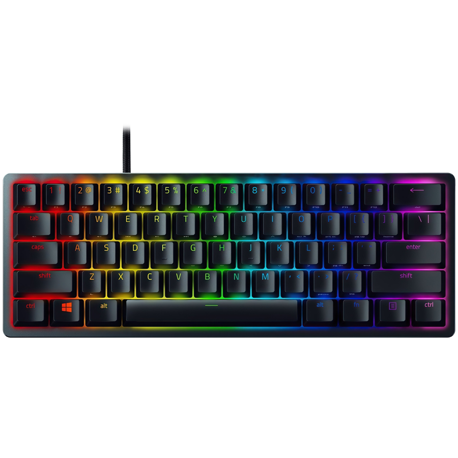 Razer Huntsman Mini Clicky Optical (Purple Switch) Black - US Layout