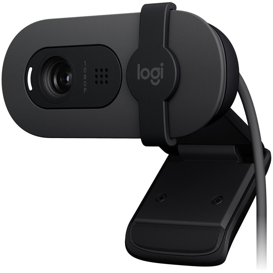 Logitech Brio Webcam Full HD 1080p - Graphite - USB – product photo
